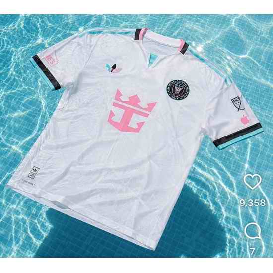Miami 26 27 Second Team Jersey